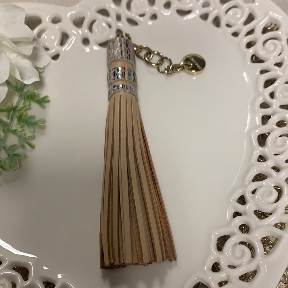 Brahmin accessories light tan …